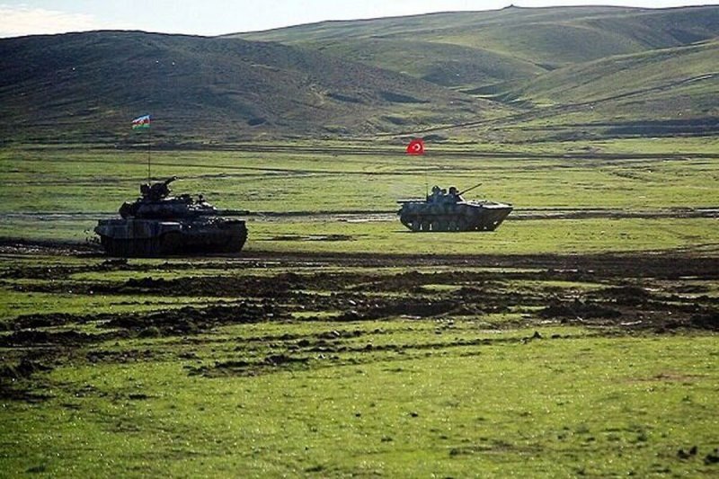تقویت همکاری‌ نظامی ترکیه و آذربایجان