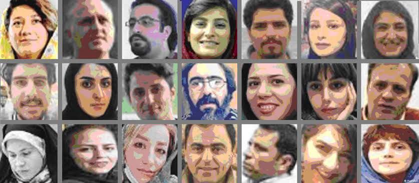 باشگاه روزنامه نگاران : از ۳۵ روزنامه نگار زندانی ۸ نفر آزاد شدند