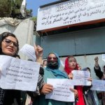 زنان افغان : مردان از ما حمایت نمی‌کنند