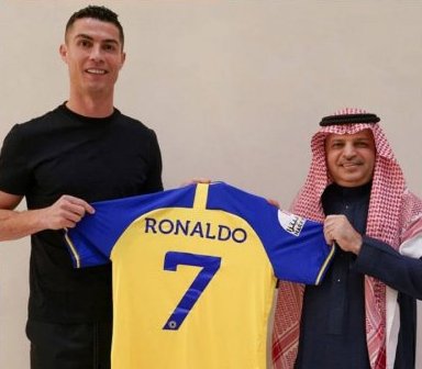 رونالدو پس از پیوستن به «النصر عربستان سعودی» : برای بازی در تیم جدیدم بسیار هیجان‌زده هستم