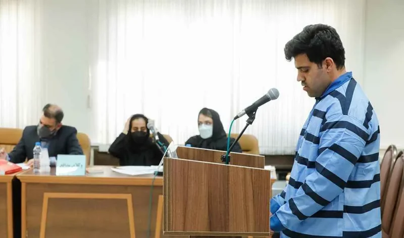 سهند نورمحمدزاده به اعدام محکوم شد