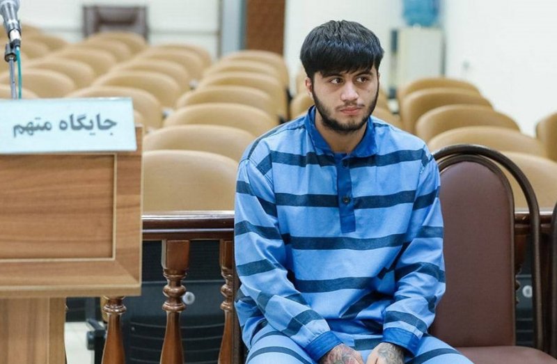 محمدرضا قنبرطلب یکی از شاکیان پرونده ماهان صدرات : حکم اعدام ماهان تعلیق شد
