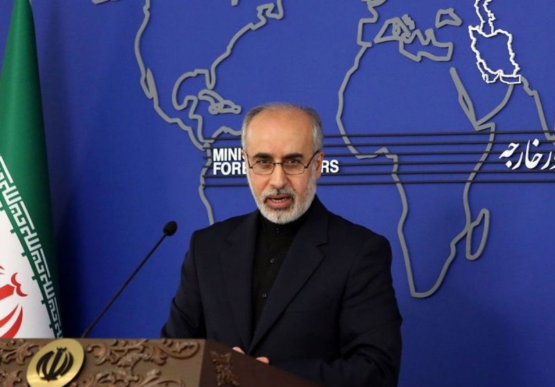 سخنگوی وزارت خارجه : تبادل پیام‌ها بین ایران و آمریکا در جریان است