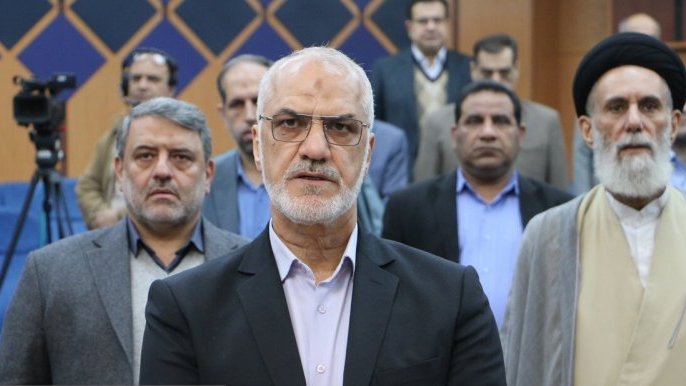 یک « چهره امنیتی » به عنوان استاندار خوزستان منصوب شد «علی اکبر حسینی محراب» وارد استانداری شد
