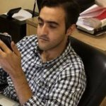مهدی قدیمی روزنامه نگار بازداشت شد