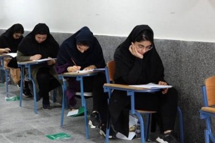 رسانه‌های ایران : هشت دقیقه بعد از شروع امتحان،پاسخ سوالات منتشر شد