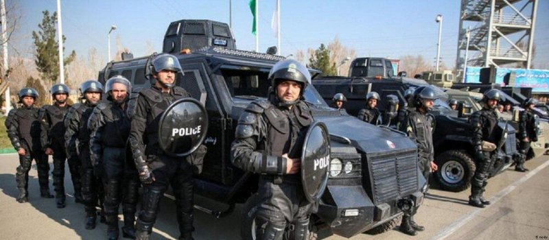 هجوم نیروهای امنیتی به خانه ها در جوانرود