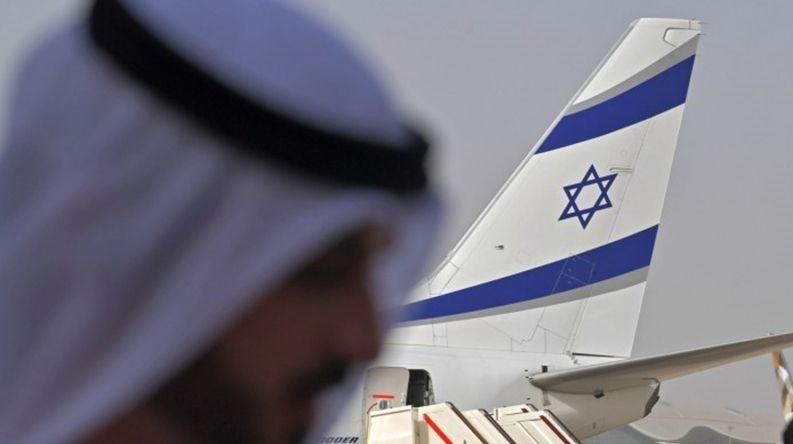 مسیر هوایی عمان روی هواپیمای اسرائیل باز شد