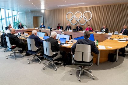 اخطار کمیته بین المللی المپیک به ایران
