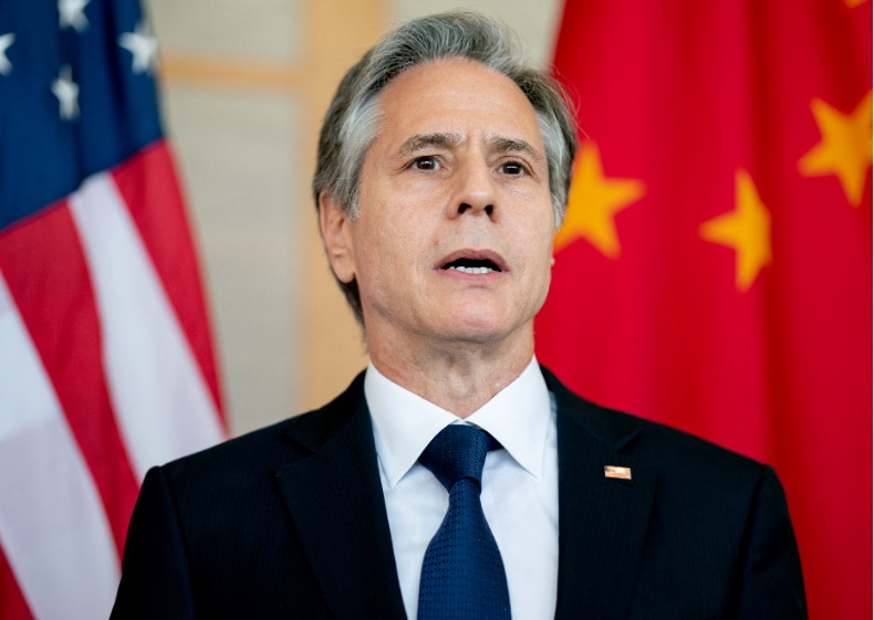 هشدار دوباره وزیر خارجه آمریکا به چین
