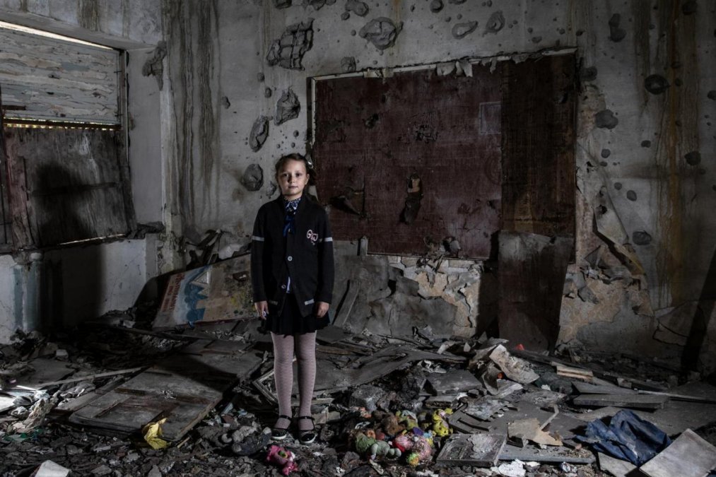 کودکان اوکراینی، غنیمت جنگی برای روسیه