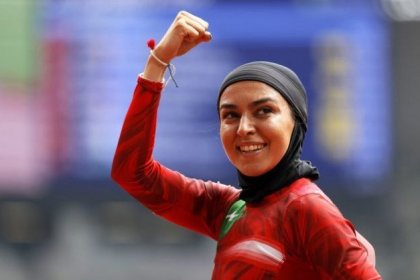 فرزانه فصیحی مدال طلا گرفت