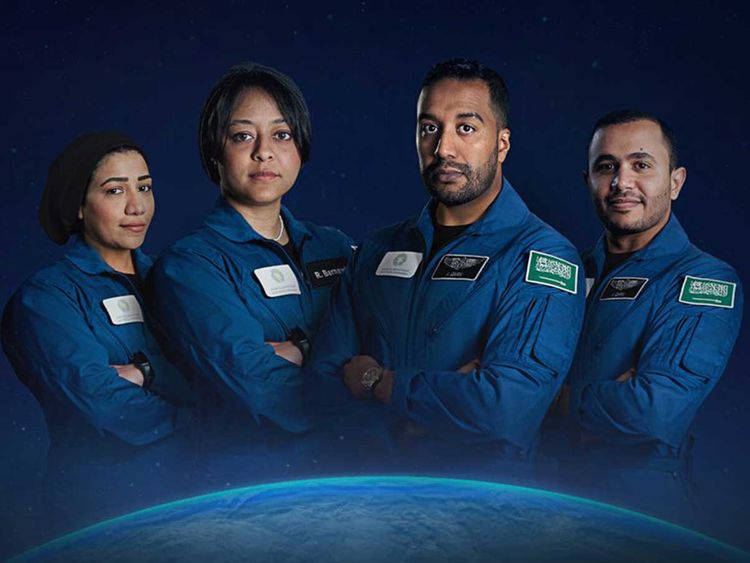 سفر اولین فضانورد زن سعودی به ایستگاه فضایی