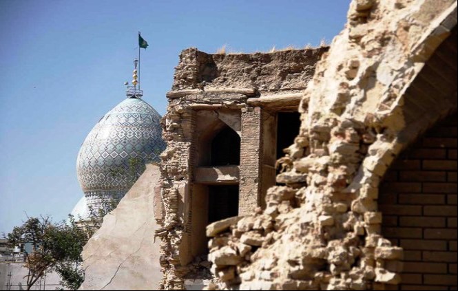 شروع تخریب بافت تاریخی شیراز به دستور ابراهیم رئیسی