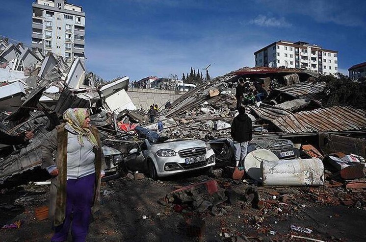 تعداد کشته‌شده‌ها در زلزله ترکیه به ۱۷۴۰۶ نفر رسید