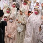 جشن تکلیف دختران با حضور رهبر جمهوری اسلامی