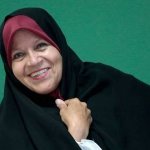فائزه هاشمی رفسنجانی: تعهد می دهم بعد از آزادی همچنان فعال باشم
