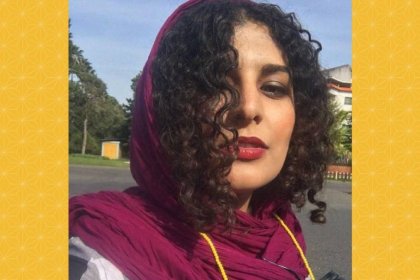 نگین باقری آزاد شد