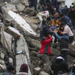 کشته شدن صد مهاجر افغان در زلزله ترکیه