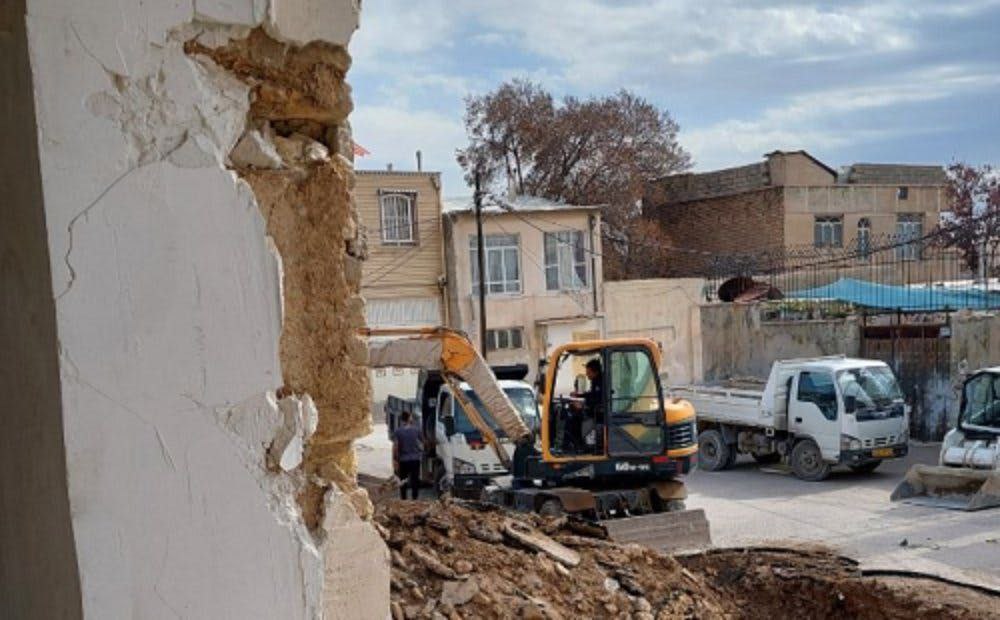 تخریب ۲۵۰۰ اثر تاریخی شیراز به دلیل توسعه شاه چراغ