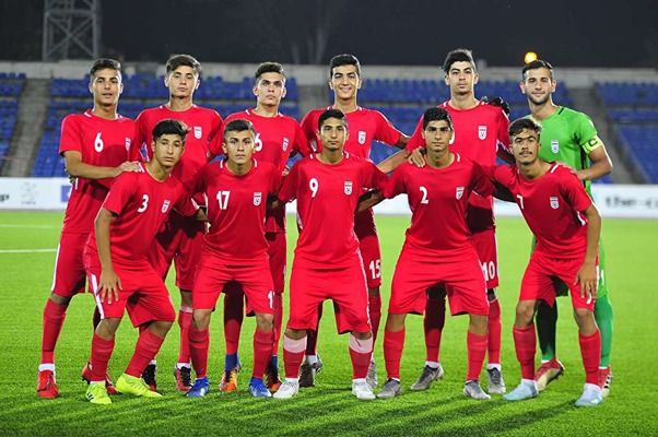 شکست تیم فوتبال نوجوانان مقابل تاجیکستان