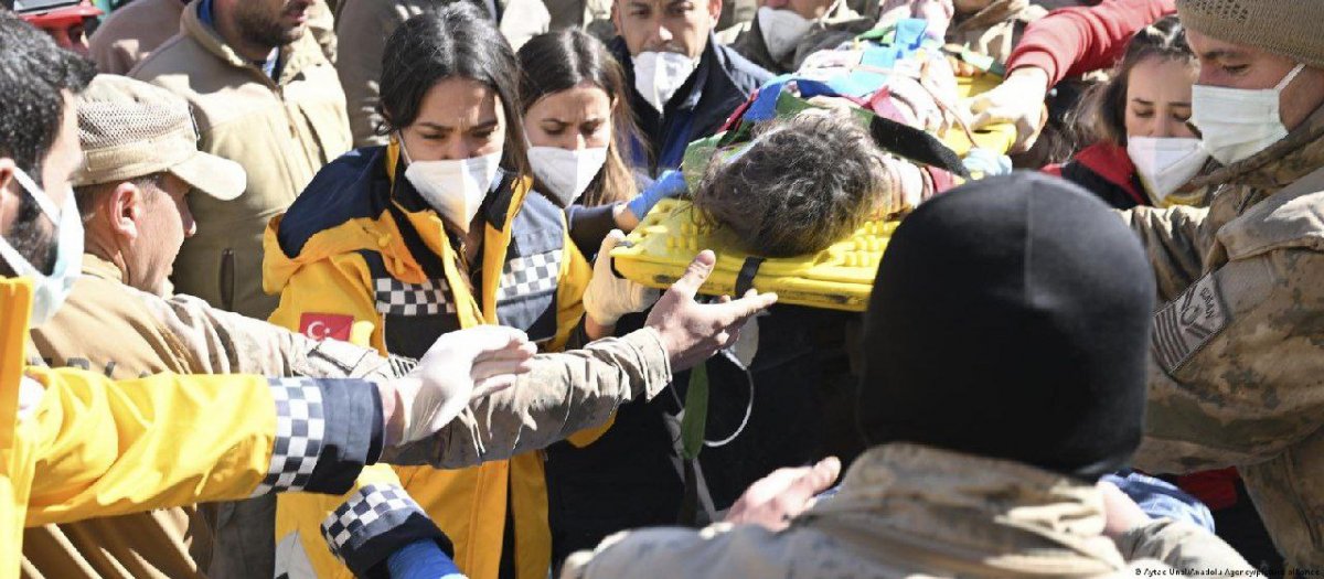 ۳۵ هزار کشته در زلزله ترکیه و سوریه