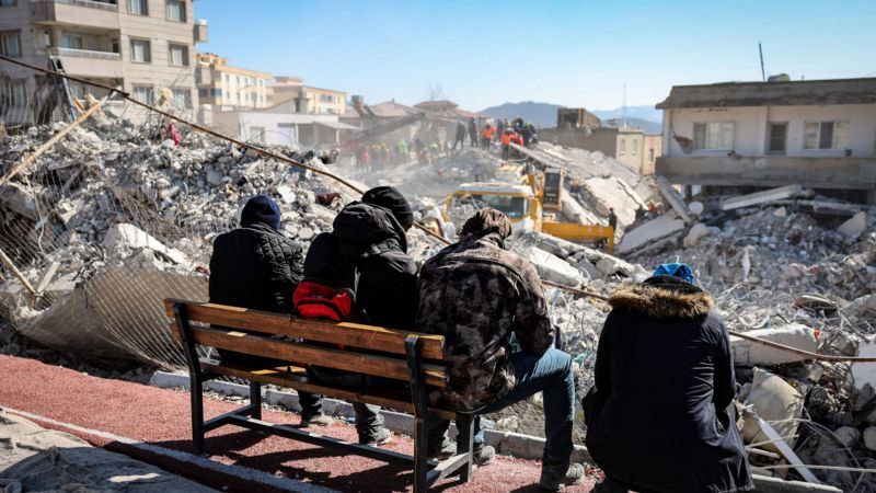 آمریکا خواستار دسترسی به مناطق زلزله‌زده سوریه شد
