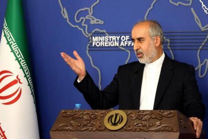 کنعانی: به زودی مقابل استقامت مردم ایران زانو می‌زنید