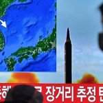 کره شمالی به سمت دریای ژاپن موشک پرتاب کرد