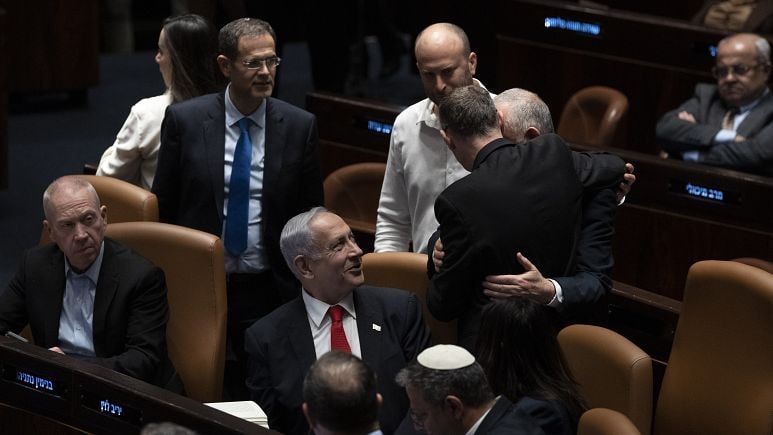 لایحه دولت نتانیاهو به تصویب اولیه کنست رسید