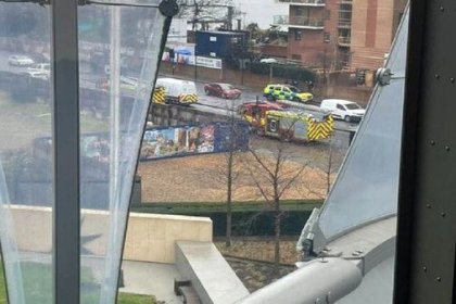 تخلیه سفارت آمریکا در لندن به دلیل حادثه امنیتی