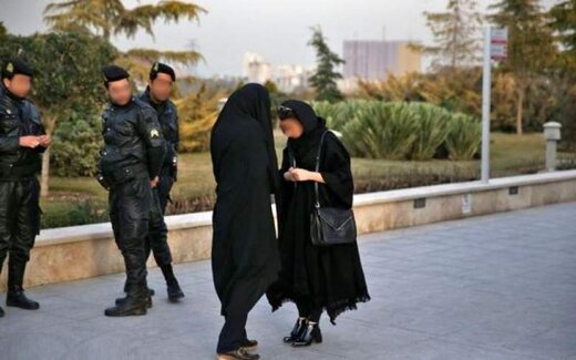 تیم‌های بازرسی برای تحمیل حجاب اجباری در مازندران