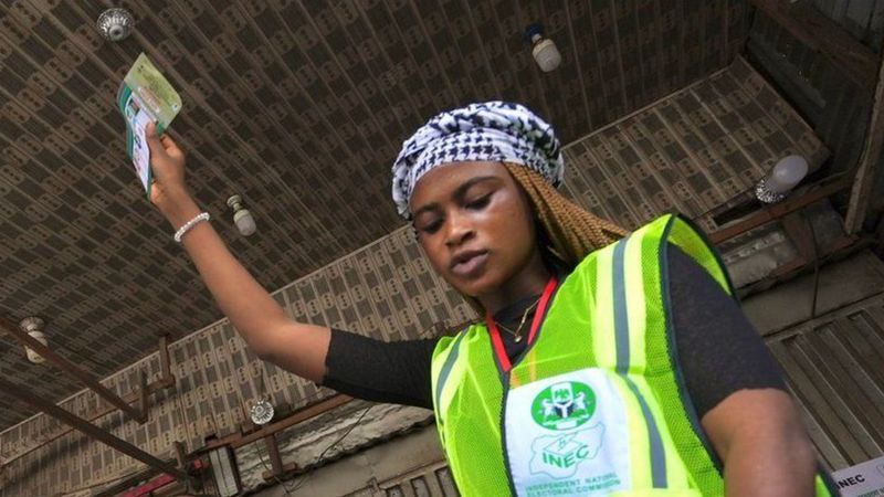 شمارش آرای انتخاباتی نیجریه بعد از کودتای نظامی