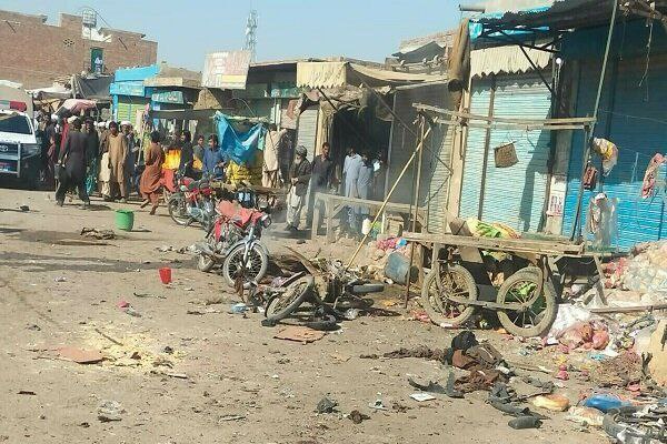انفجار بمب در بلوچستان پاکستان ۴ کشته به جای گذاشت