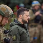 زلنسکی فرمانده ارشد ارتش اوکراین را برکنار کرد