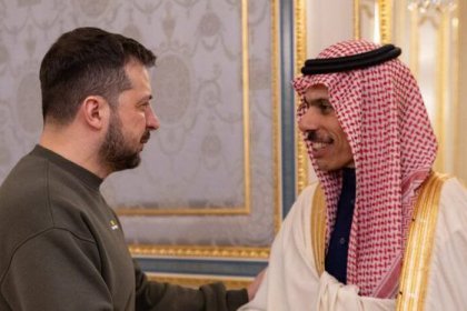 کمک ۴۱۰ میلیون دلاری عربستان به اوکراین
