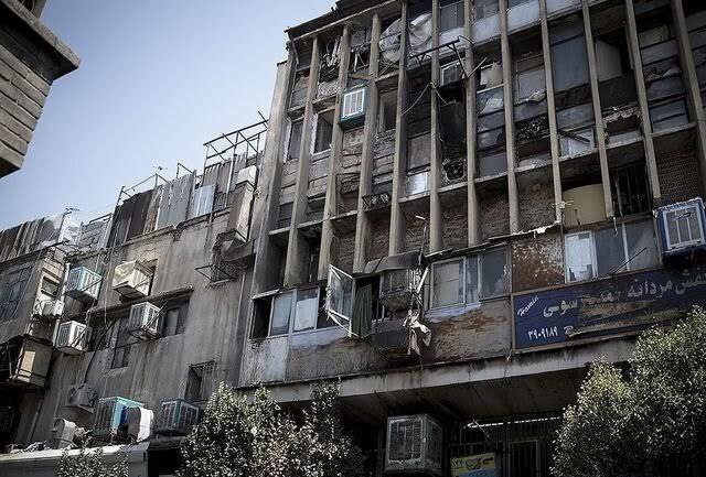 یک‌سوم بافت مرکزی تهران ناایمن است
