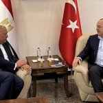 وزیر خارجه مصر از مناطق زلزله زده ترکیه دیدن کرد