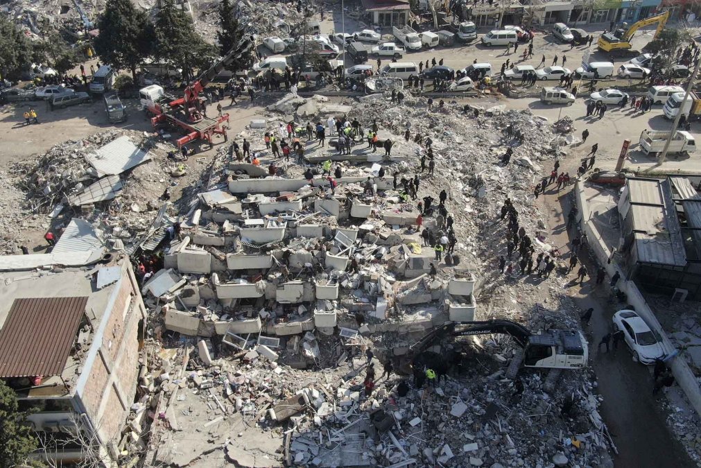 کشته شدن ۶ شهروند ایرانی در زلزله اخیر ترکیه