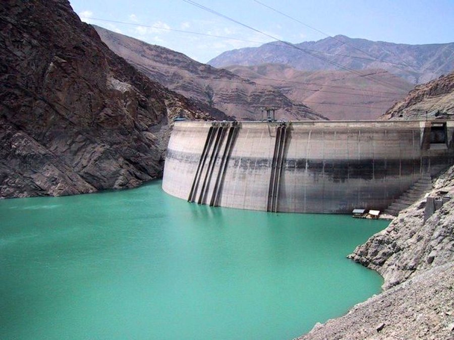 کاهش حجم آب 21 سد مهم ایران