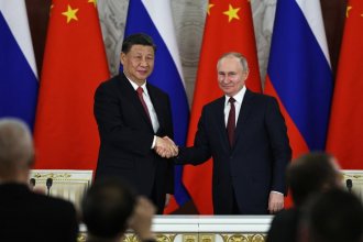 شی‌جین پینگ: چین و روسیه دنیای چند قطبی را شکل خواهند داد