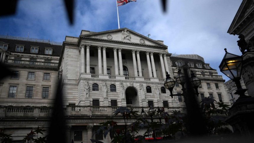 بانک مرکزی انگلیس نرخ بهره را افزایش داد