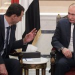 حمایت بشار اسد از روسیه در دیدار با پوتین