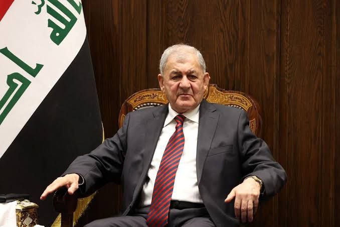 رئیس جمهور عراق به آذربایجان سفر کرد