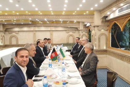 مراسم خداحافظی از سرپرست پیشین سفارت افغانستان در تهران