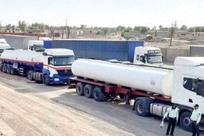 طالبان هشت تانکر گازوئیل بی‌کیفیت را به ایران برگرداند