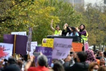 پاکستان از برگزاری مراسم روز جهانی زن جلوگیری کرد