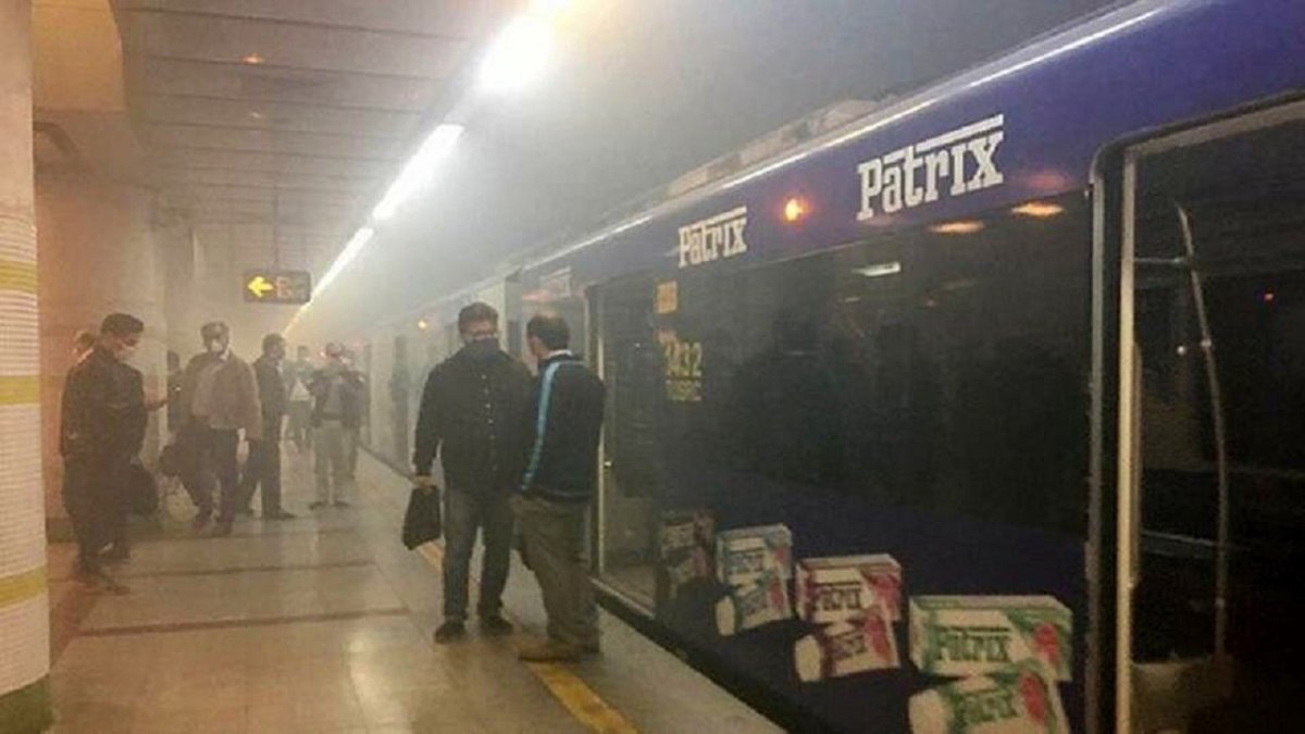 واکنش مسئولان مترو نسبت به انتشار گاز در مترو: گرد و غبار فعالیت عمرانی بود