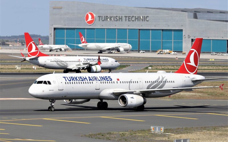 فرود اضطراری هواپیمای ترکیش ایرلاین در استانبول