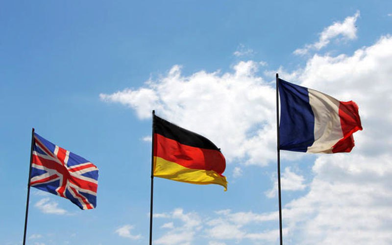بیانیه فرانسه، بریتانیا و آلمان: اگر ایران به تعهداتش پایبند نباشد،مواخذه خواهد شد